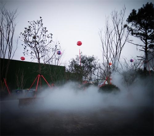 景觀(guān)造霧-園林造霧-噴霧除塵-人造霧-水霧除塵_上海霧諾環(huán)保