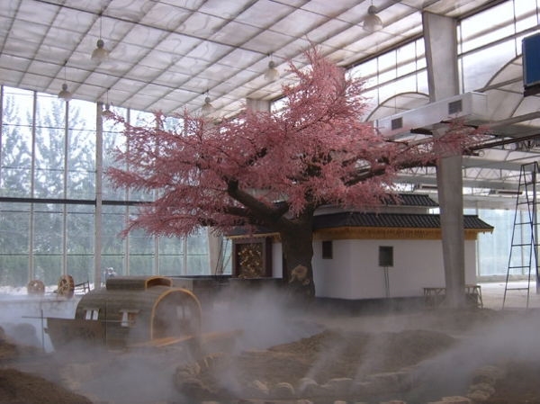 景觀(guān)造霧-園林造霧-噴霧除塵-人造霧-水霧除塵_上海霧諾環(huán)保
