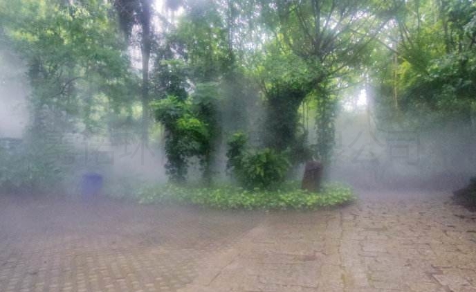 景觀(guān)造霧-園林造霧-噴霧除塵-人造霧-水霧除塵_上海霧諾環(huán)保