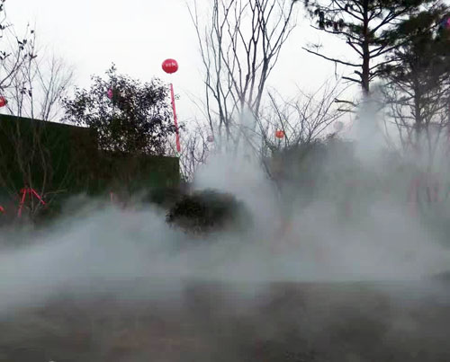 景觀(guān)造霧-園林造霧-噴霧除塵-人造霧-水霧除塵_上海霧諾環(huán)保
